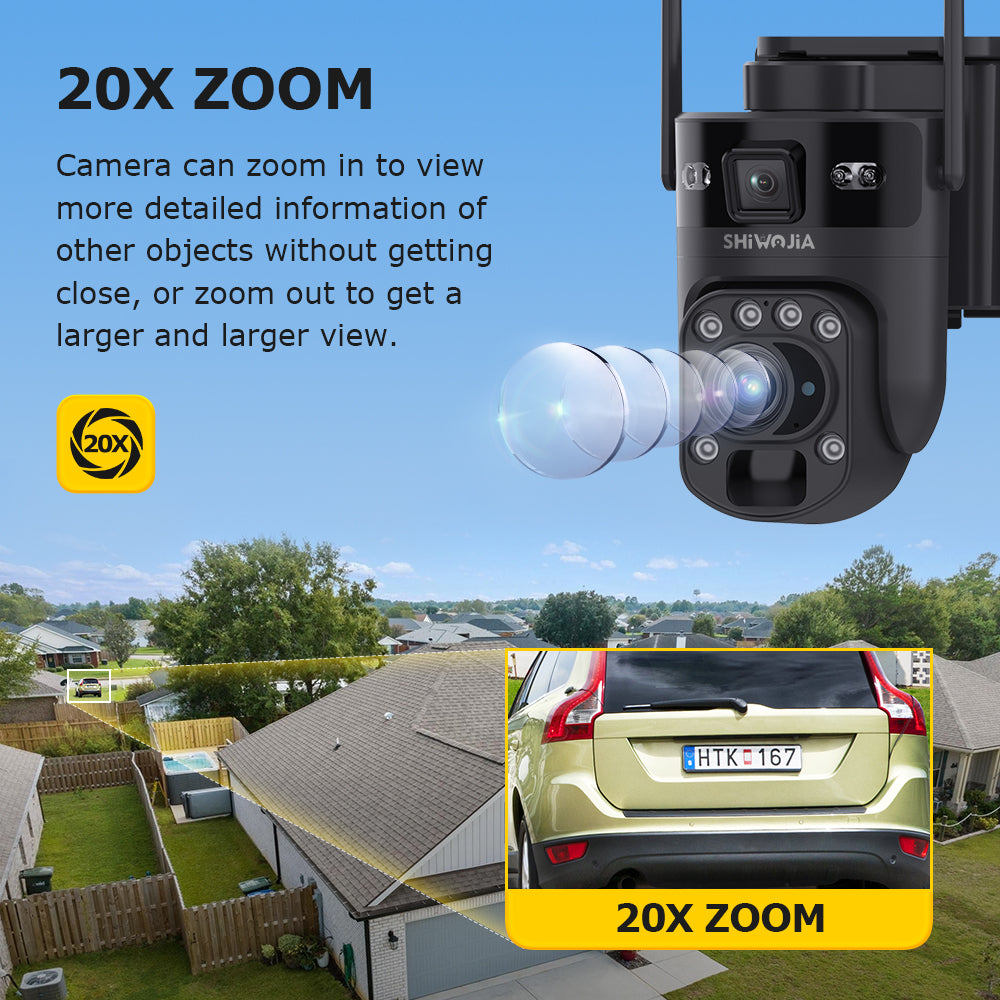 “637 Ultra HD Solar Camouflage Camera” Protect What Matters, Anytime. Anywhere