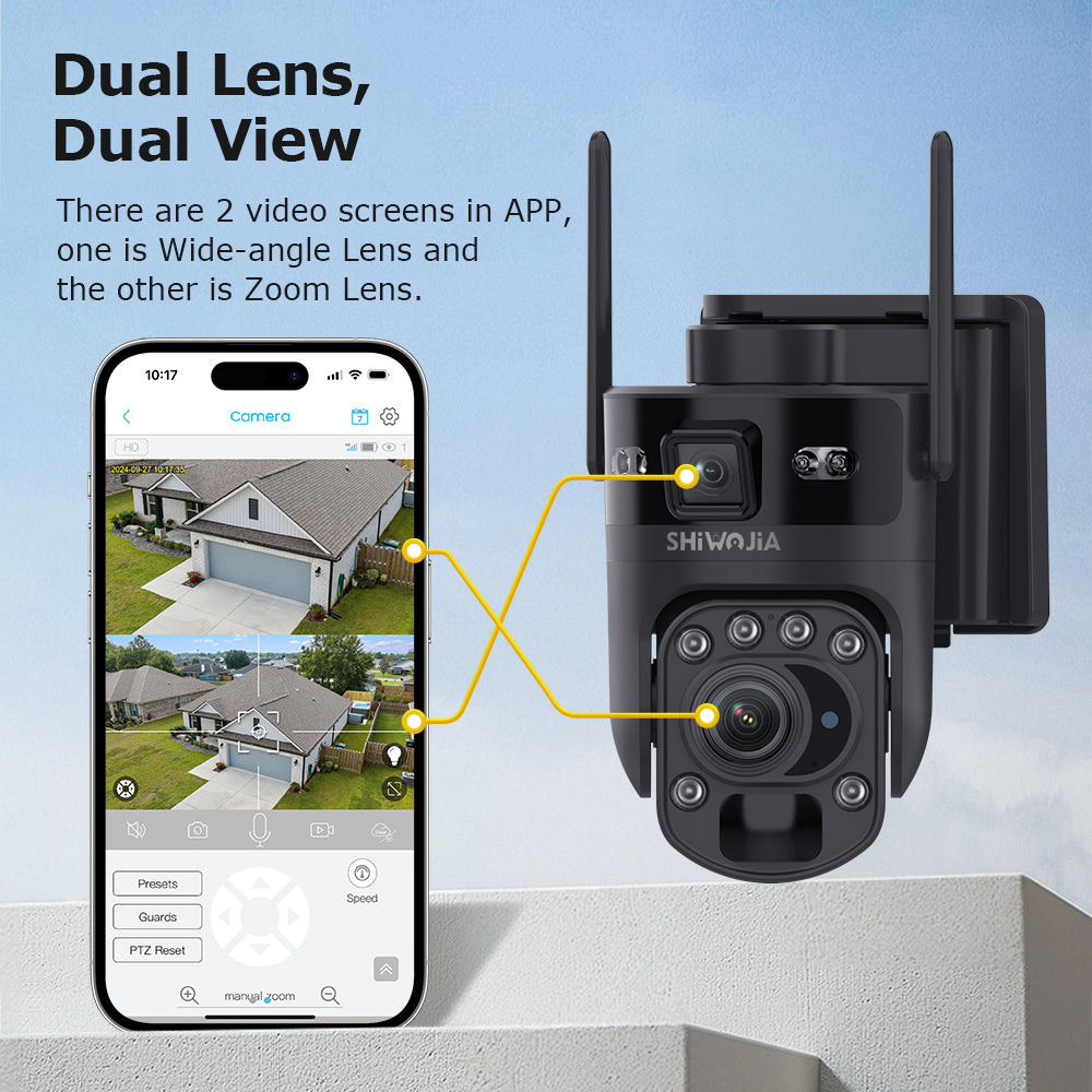 “637 Ultra HD Solar Camouflage Camera” Protect What Matters, Anytime. Anywhere