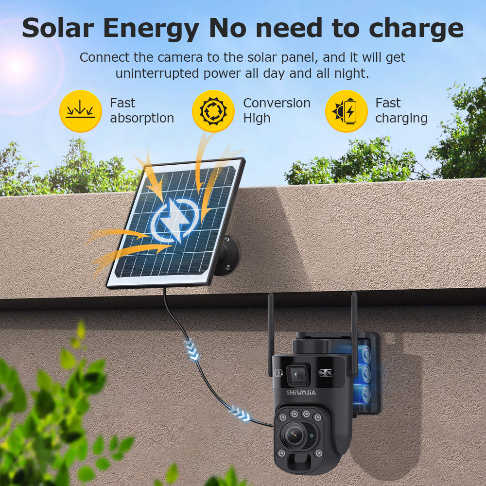 “637 Ultra HD Solar Camouflage Camera” Protect What Matters, Anytime. Anywhere