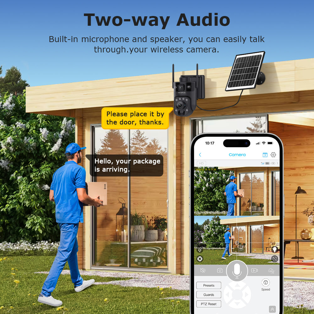 “637 Ultra HD Solar Camouflage Camera” Protect What Matters, Anytime. Anywhere