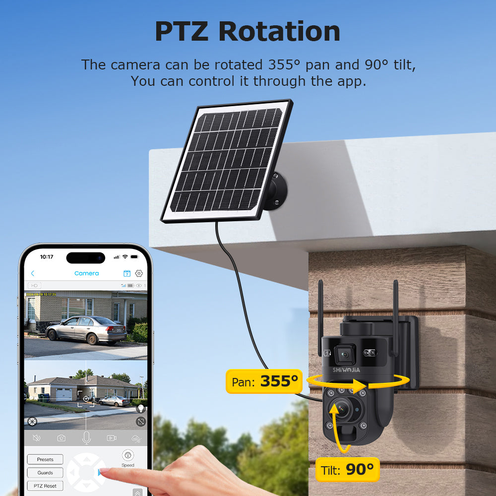 “637 Ultra HD Solar Camouflage Camera” Protect What Matters, Anytime. Anywhere