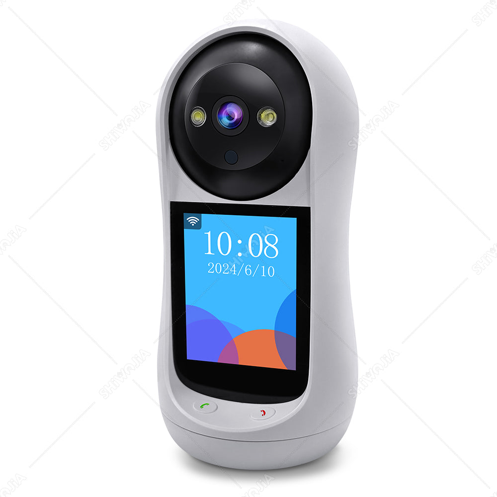 SHIWOJIA Two-Way Video Call Smart Camera 3MP HD Image Quality Color & IR Night Vision Camera