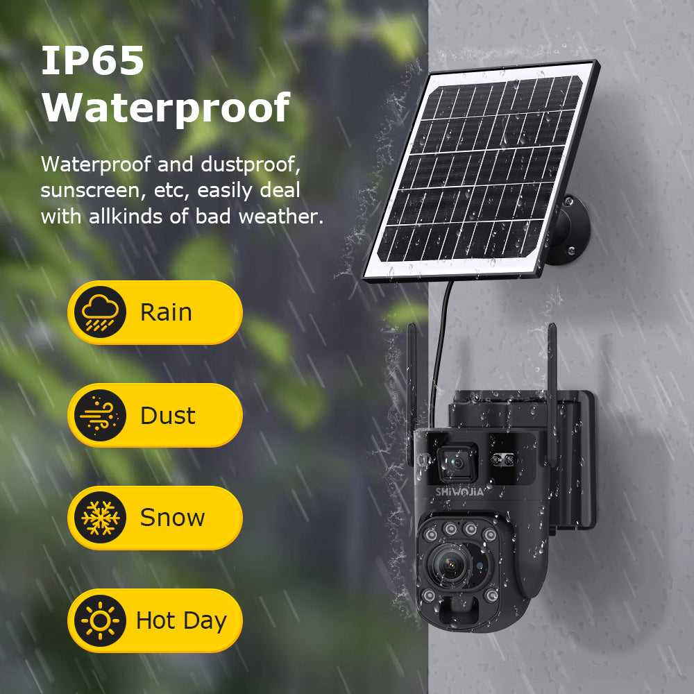 “637 Ultra HD Solar Camouflage Camera” Protect What Matters, Anytime. Anywhere