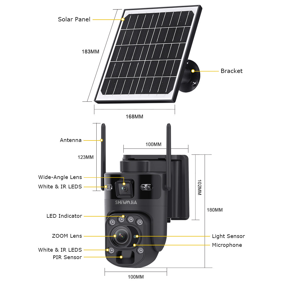 “637 Ultra HD Solar Camouflage Camera” Protect What Matters, Anytime. Anywhere