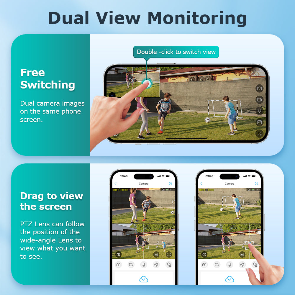 537AOV 8MP 4G Smart Camera — Dual PIR, True 24/7 Protection