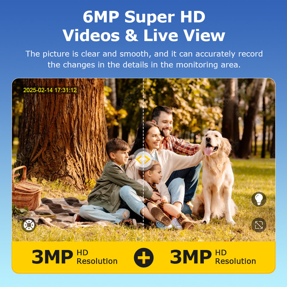 SHIWOJIA 637 6MP 20X Zoom Camera – Ultra HD Security  Hunting Vision