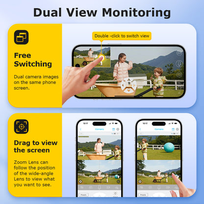SHIWOJIA 637 6MP 20X Zoom Camera – Ultra HD Security  Hunting Vision