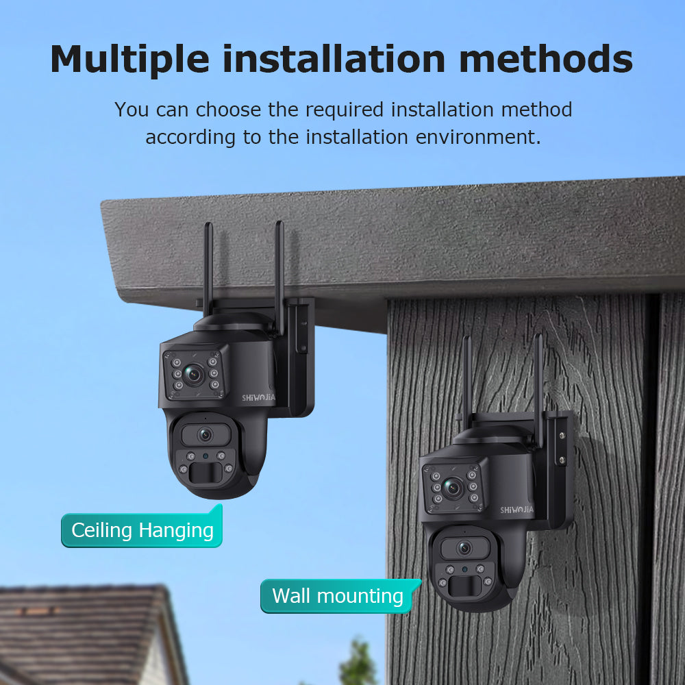 537AOV 8MP 4G Smart Camera — Dual PIR, True 24/7 Protection