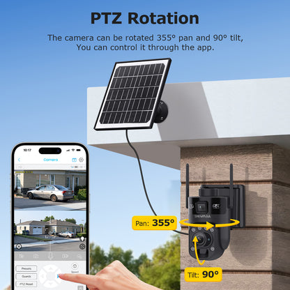 “637 Ultra HD Solar Camouflage Camera” Protect What Matters, Anytime. Anywhere