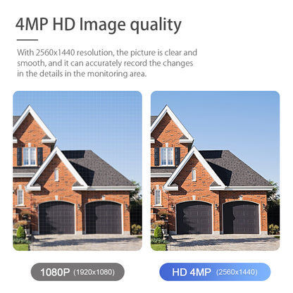 Tuya Camera 4G SIM Card IP Surveillance Camera Outdoor 4MP Floodlight Voice IR Night Vision Security Protection Camera