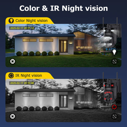 “637 Ultra HD Solar Camouflage Camera” Protect What Matters, Anytime. Anywhere