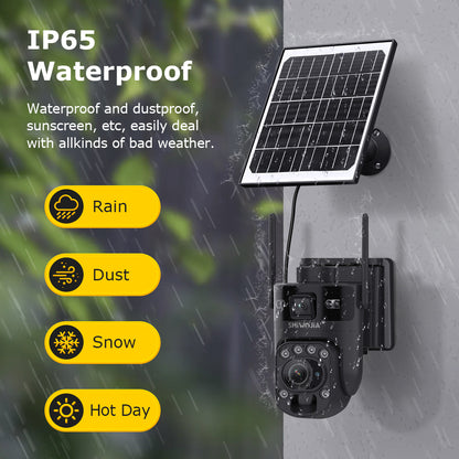“637 Ultra HD Solar Camouflage Camera” Protect What Matters, Anytime. Anywhere