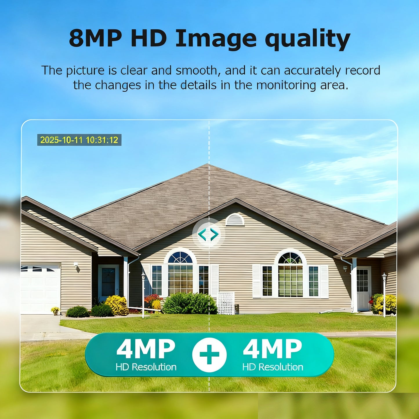 537AOV 8MP 4G Smart Camera — Dual PIR, True 24/7 Protection